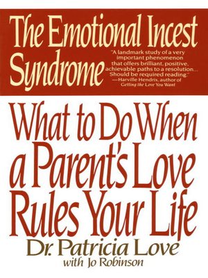 cover image of The Emotional Incest Syndrome